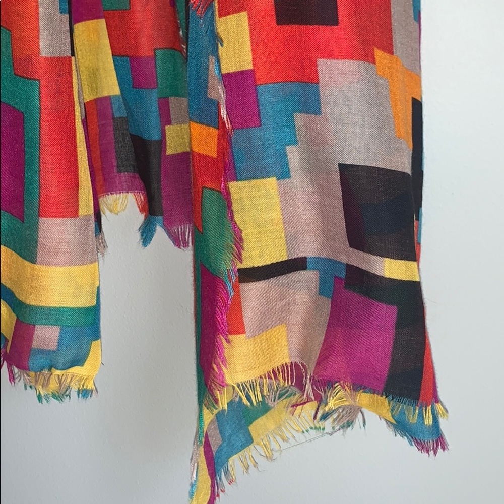 Multicolor Scarf - Picture 2 of 2